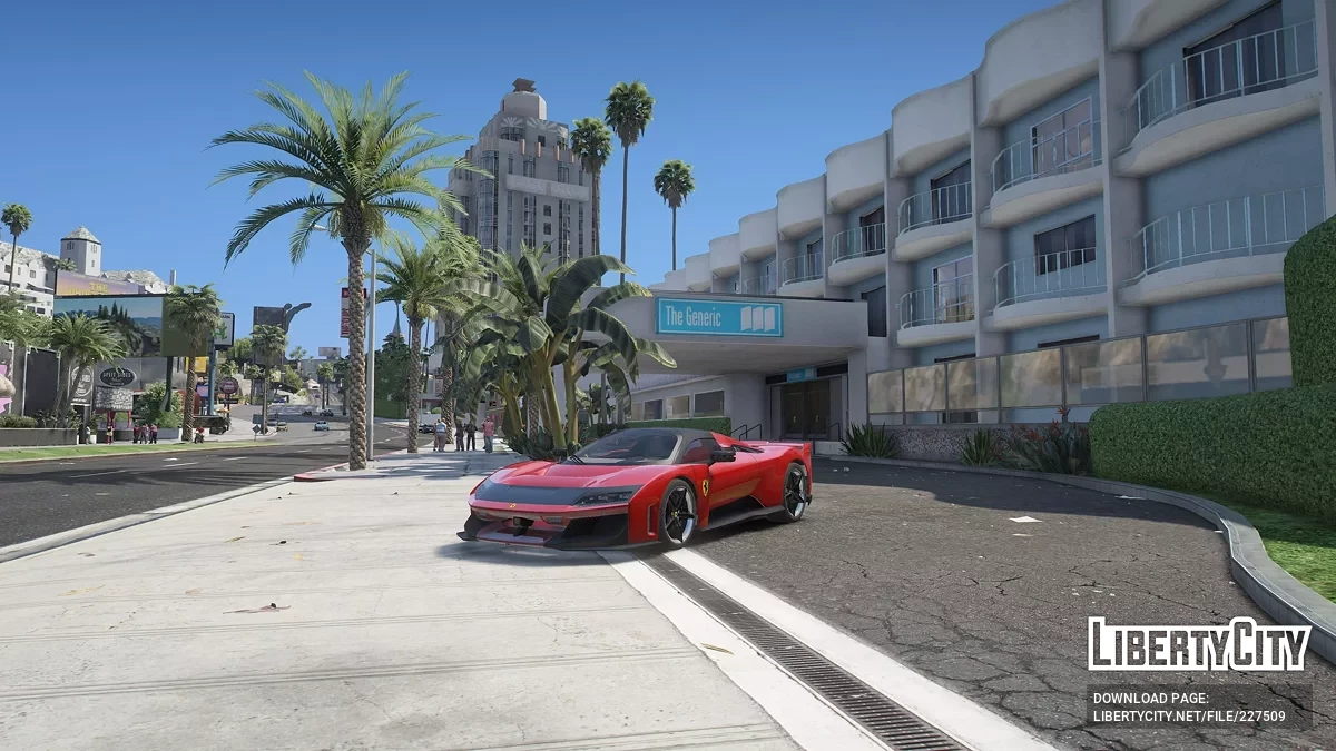 2025 Ferrari F80  v1.0 / GTA 5