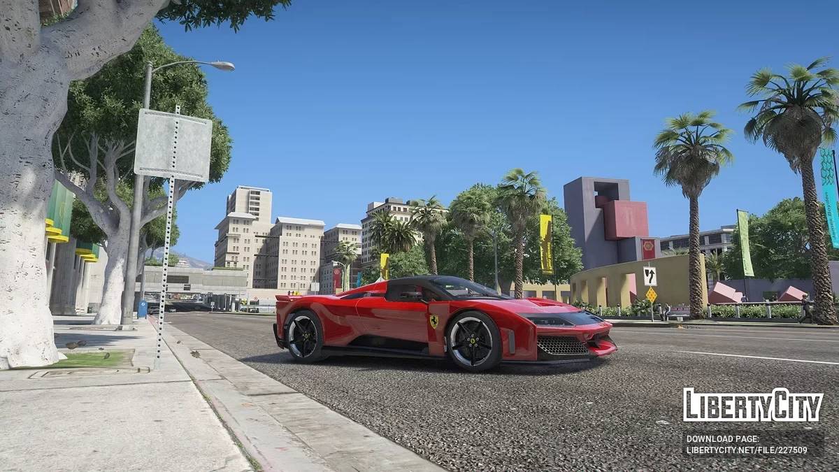 2025 Ferrari F80  v1.0 / GTA 5