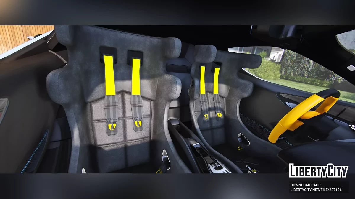 Ferarri SF90 Abflug / GTA 5