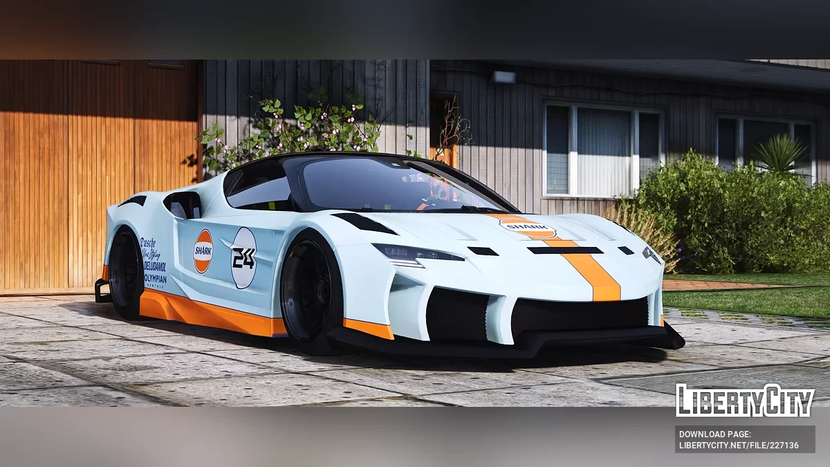 Ferarri SF90 Abflug / GTA 5