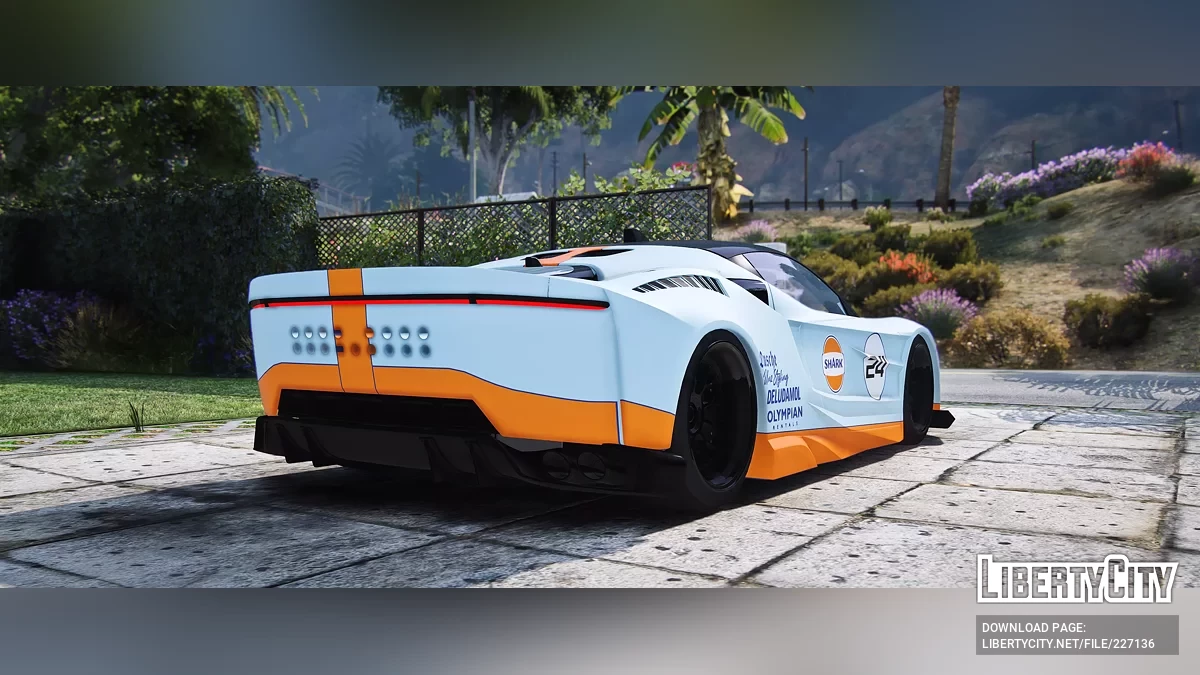 Ferarri SF90 Abflug / GTA 5