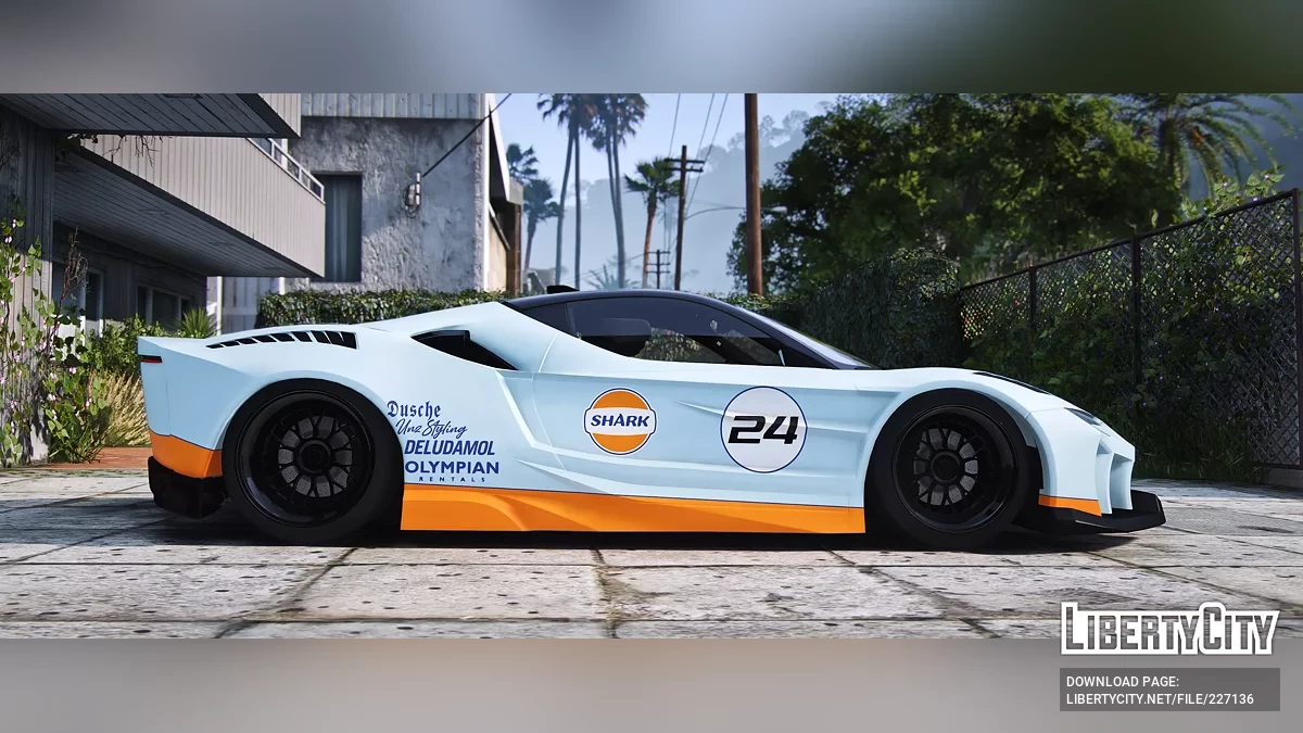 Ferarri SF90 Abflug / GTA 5