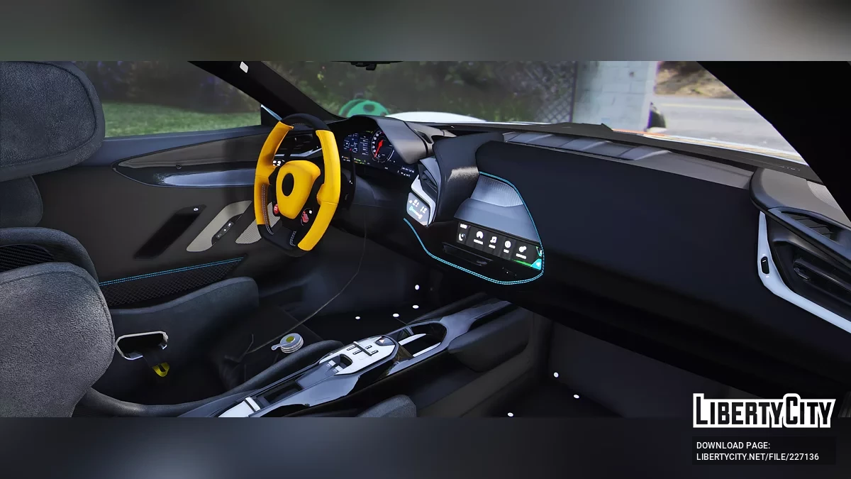 Ferarri SF90 Abflug / GTA 5