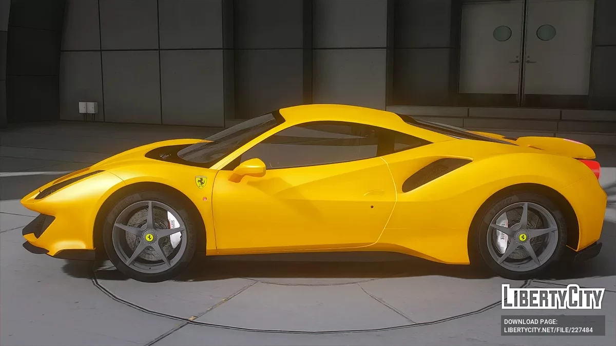 Ferrari 488 Pista / GTA 5
