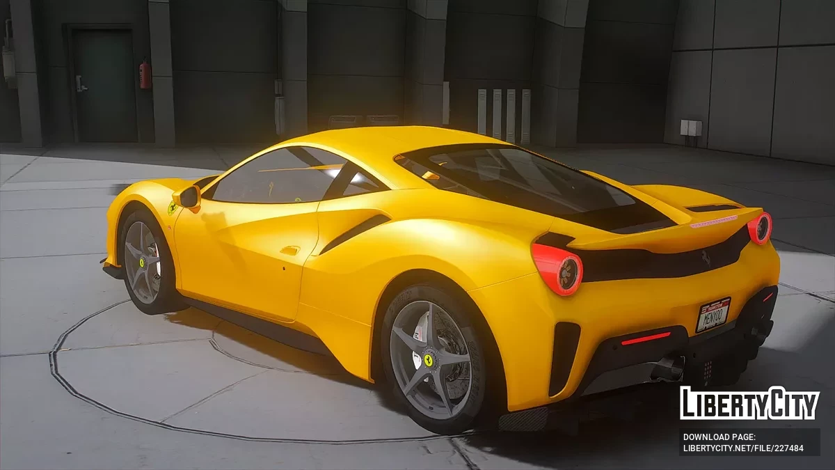 Ferrari 488 Pista / GTA 5