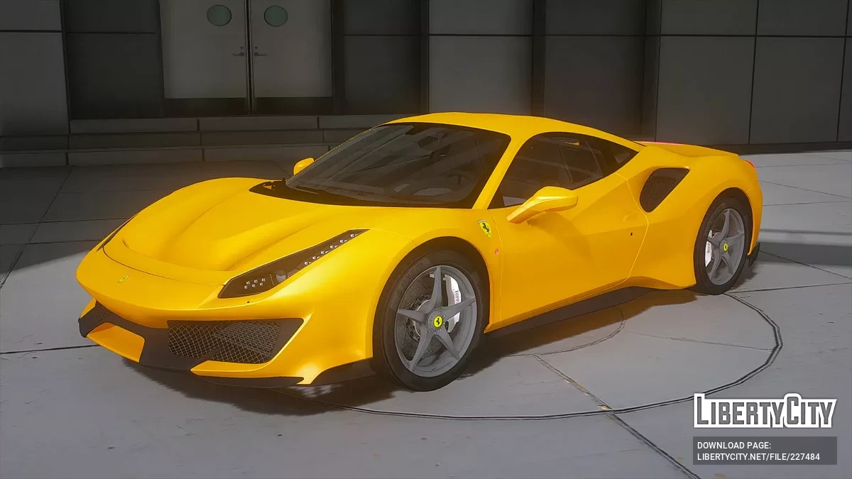 Ferrari 488 Pista / GTA 5