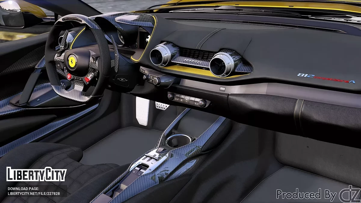 Ferrari 812 Competizione A 2021 / GTA 5