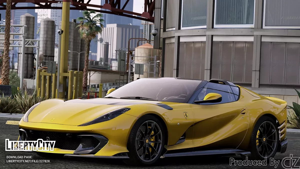 Ferrari 812 Competizione A 2021 / GTA 5