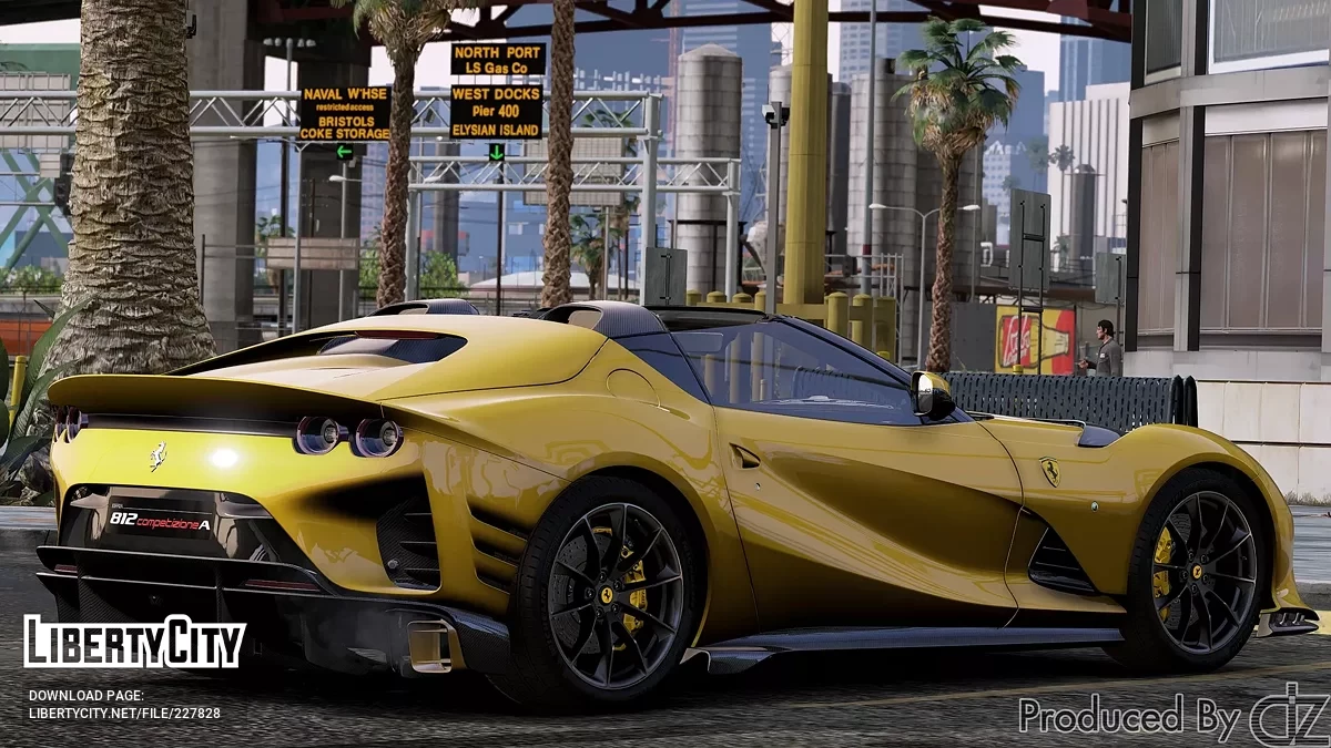 Ferrari 812 Competizione A 2021 / GTA 5