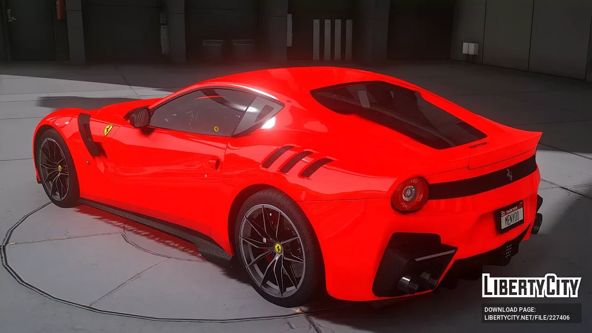 Ferrari F12berlinetta / GTA 5