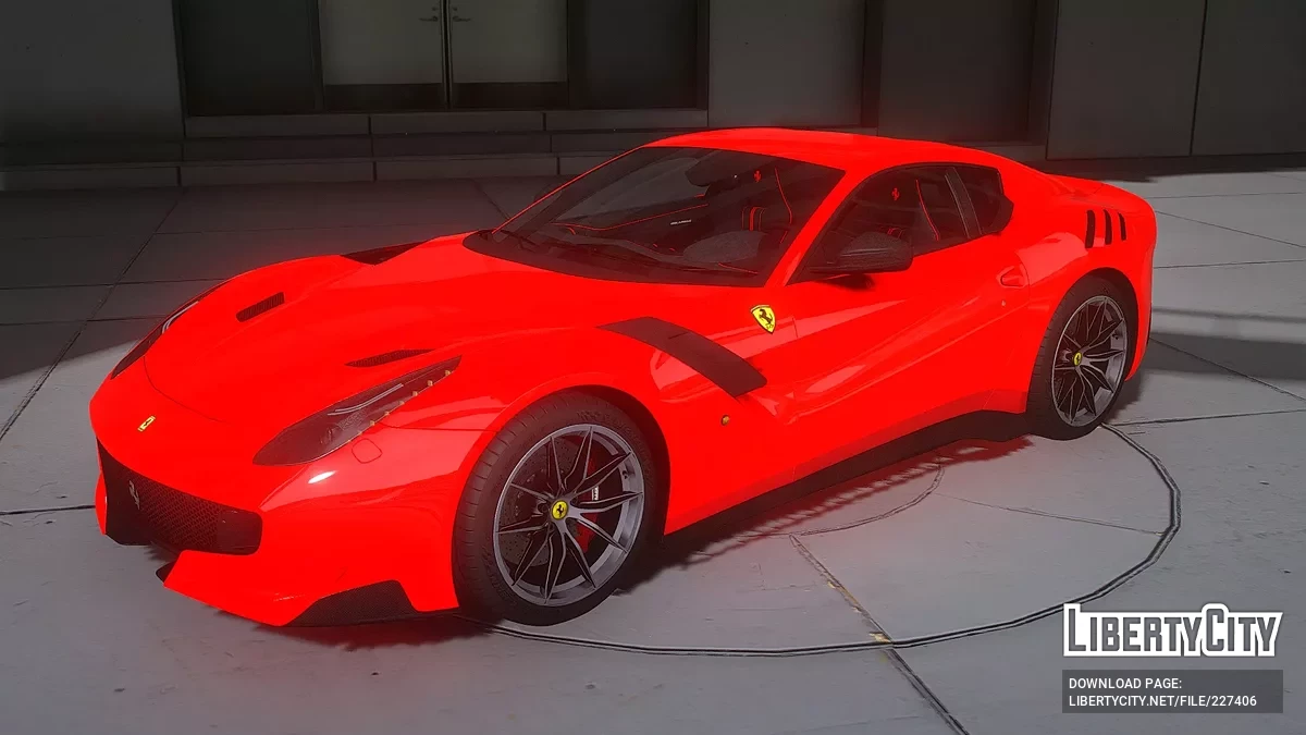 Ferrari F12berlinetta / GTA 5