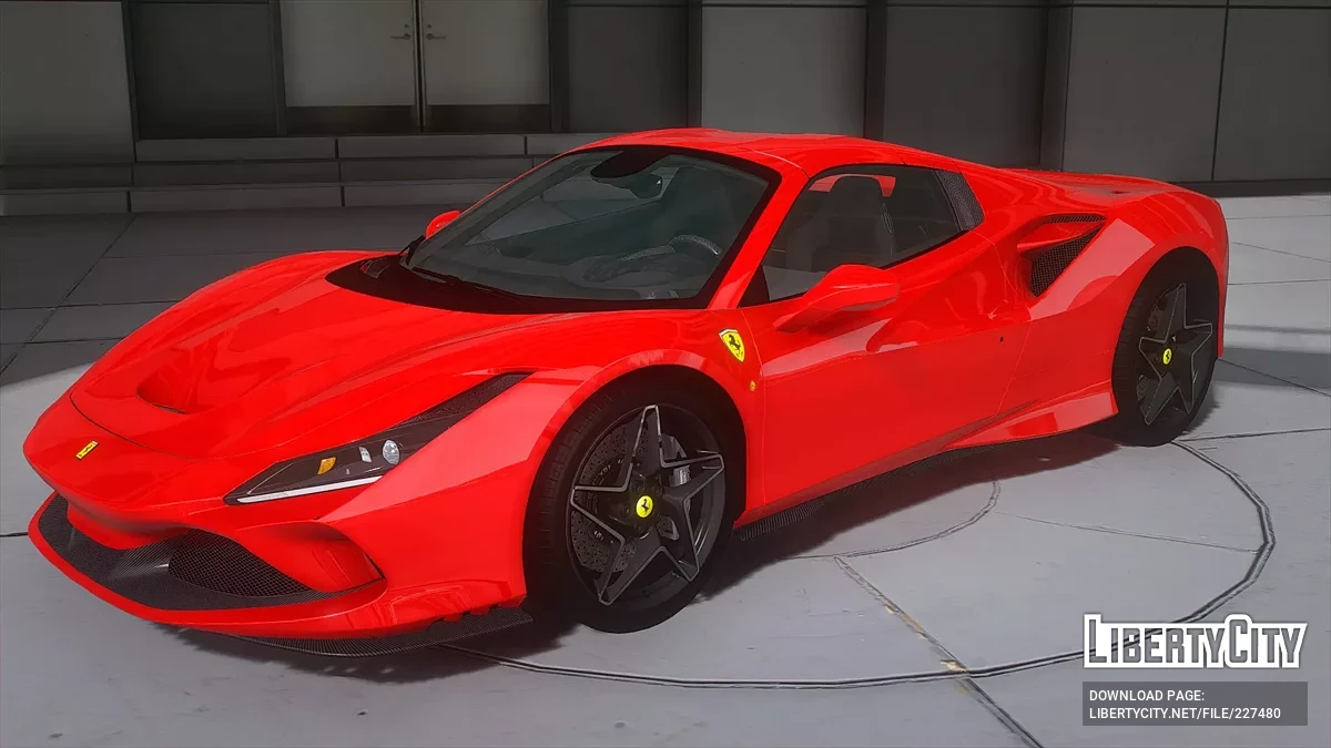 Ferrari F8 Spider / GTA 5