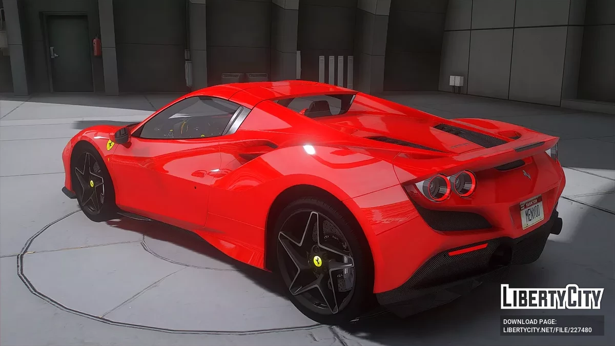 Ferrari F8 Spider / GTA 5