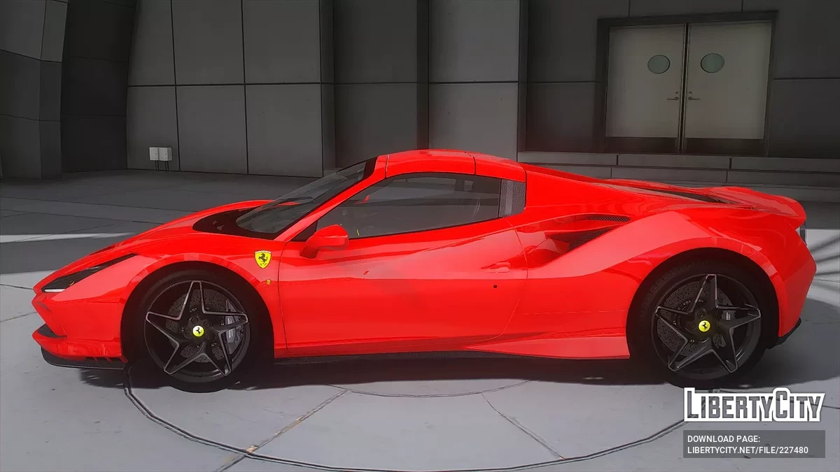 Ferrari F8 Spider / GTA 5