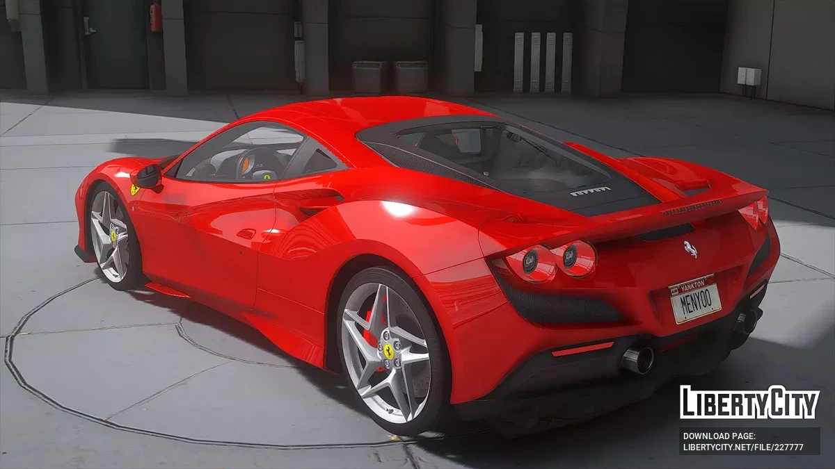Ferrari F8 Tributo / GTA 5