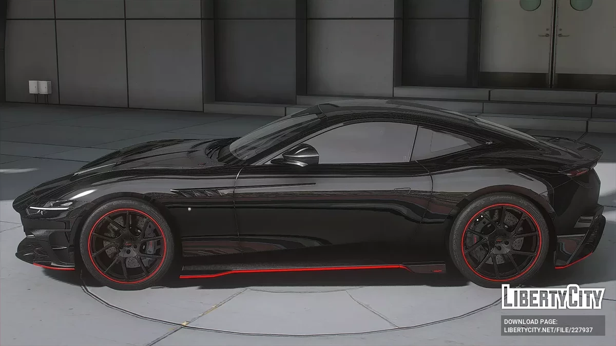 Ferrari Roma Mansory / GTA 5