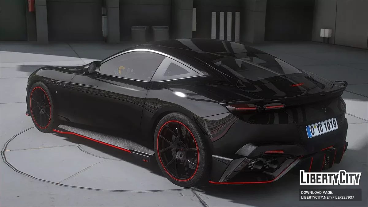Ferrari Roma Mansory / GTA 5