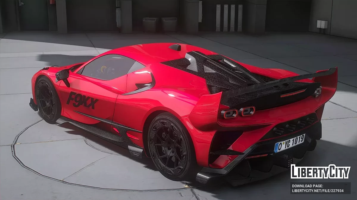 Ferrari SF90 Mansory / GTA 5