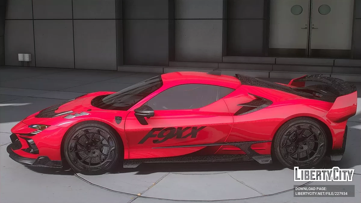 Ferrari SF90 Mansory / GTA 5