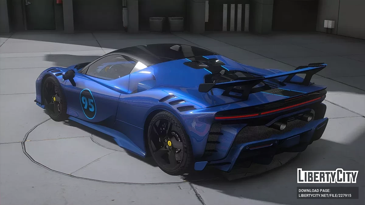 Ferrari SF90 XX 95 Tailor Made / GTA 5