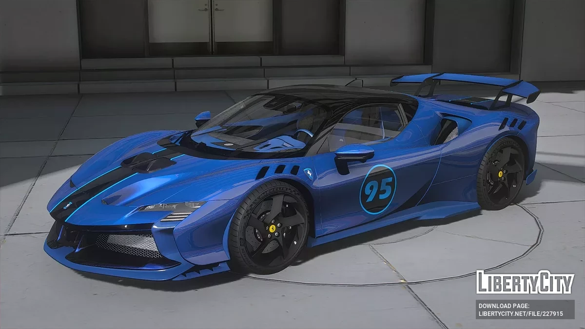 Ferrari SF90 XX 95 Tailor Made / GTA 5