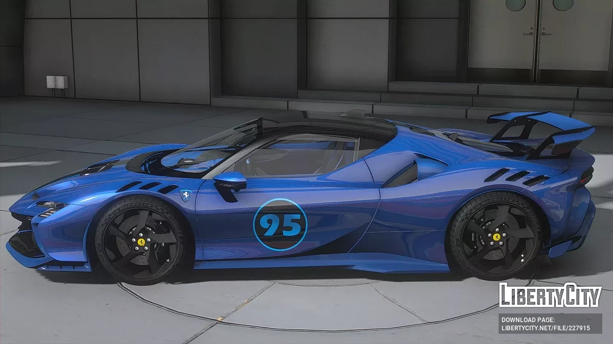 Ferrari SF90 XX 95 Tailor Made / GTA 5