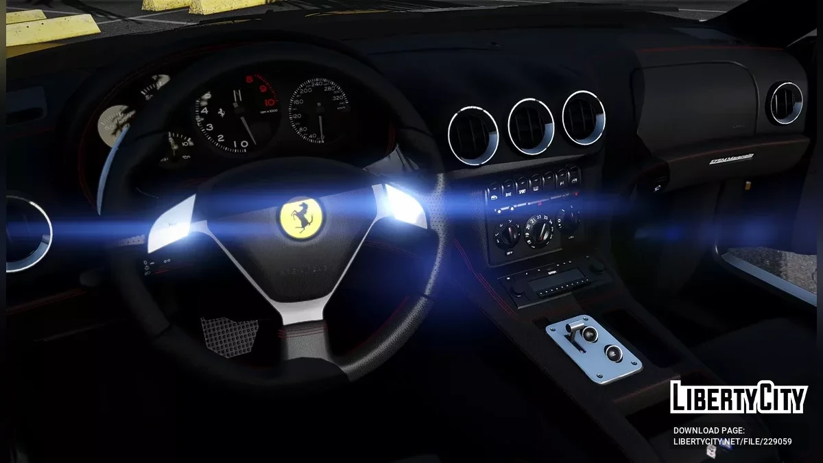 2002 Ferrari 575M Maranello v1.0 / GTA 5