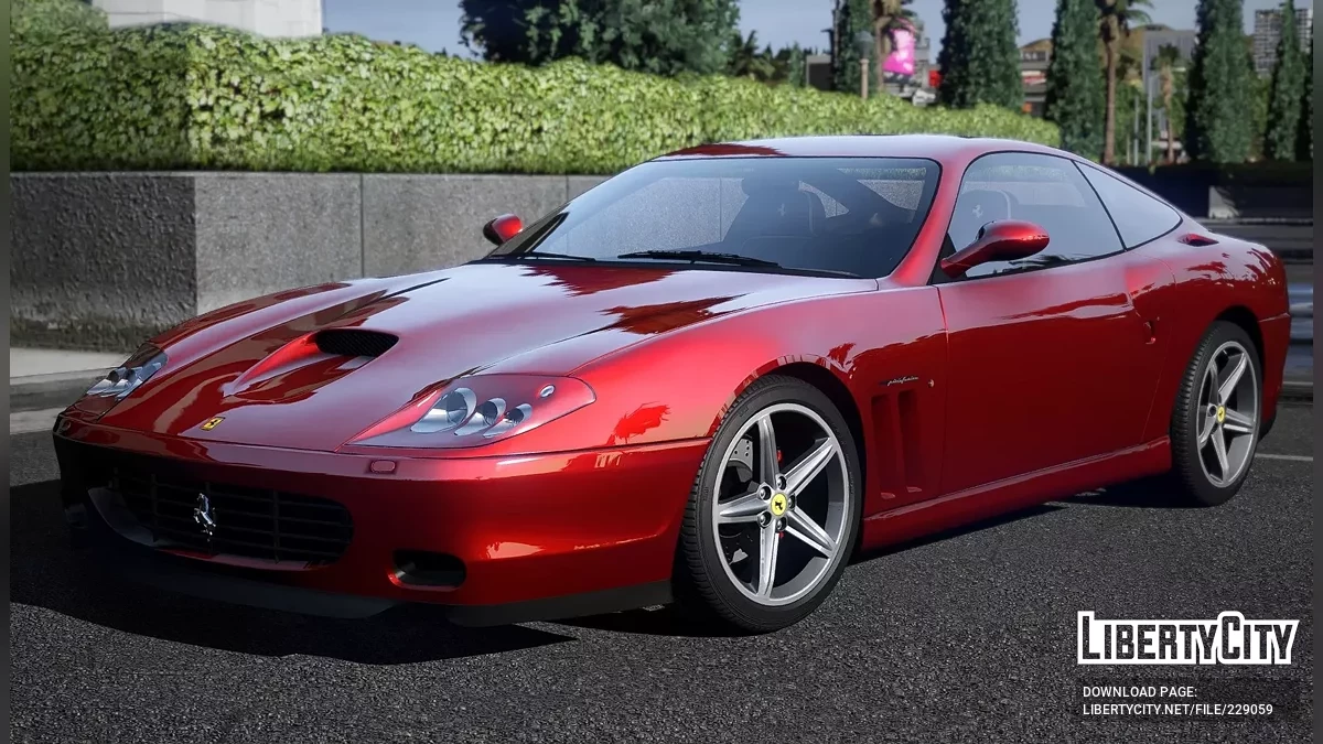 2002 Ferrari 575M Maranello v1.0 / GTA 5
