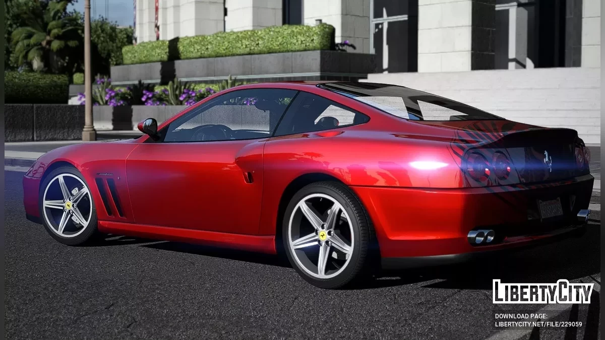 2002 Ferrari 575M Maranello v1.0 / GTA 5