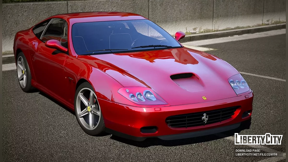 2002 Ferrari 575M Maranello v1.0 / GTA 5
