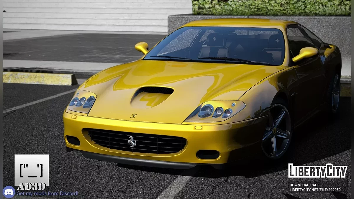 2002 Ferrari 575M Maranello v1.0 / GTA 5