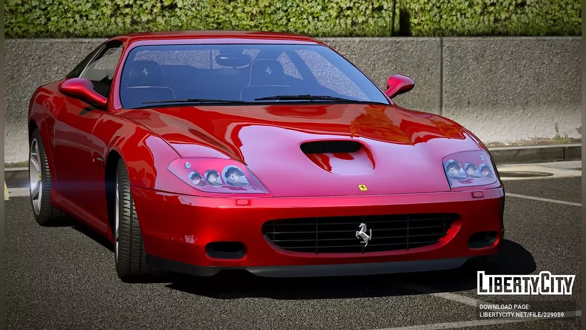 2002 Ferrari 575M Maranello v1.0 / GTA 5