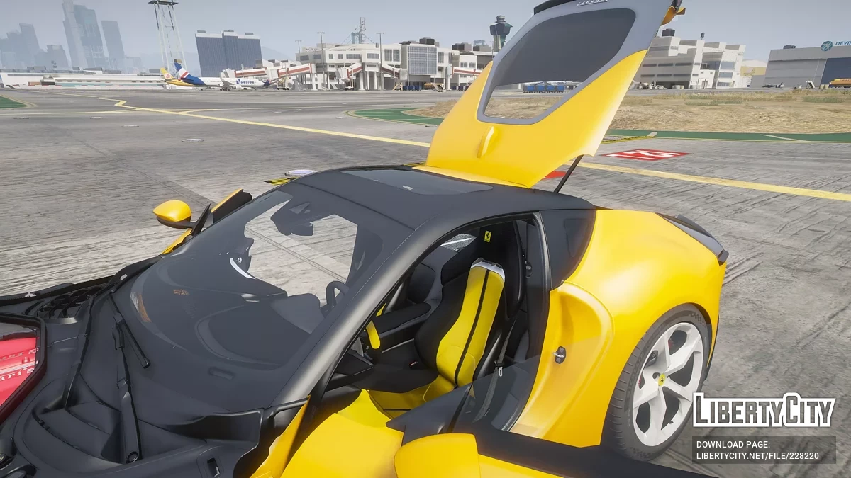 2025 Ferrari 12Cilindri v1.0 / GTA 5