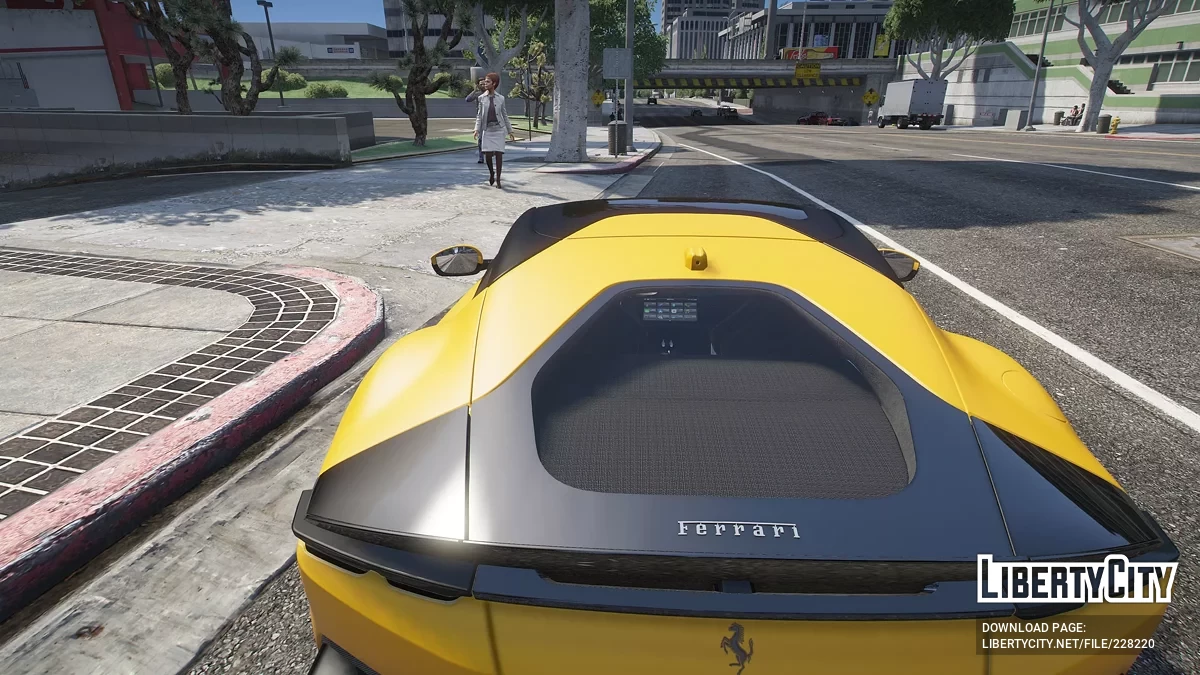 2025 Ferrari 12Cilindri v1.0 / GTA 5