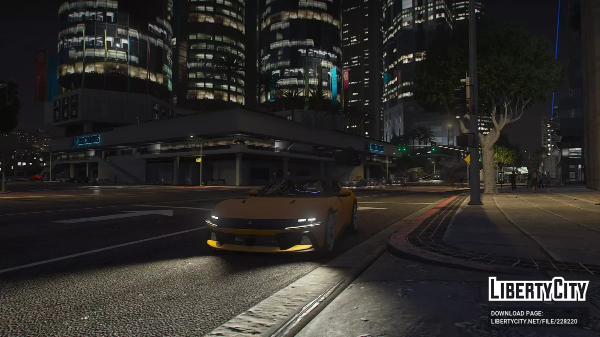 2025 Ferrari 12Cilindri v1.0 / GTA 5