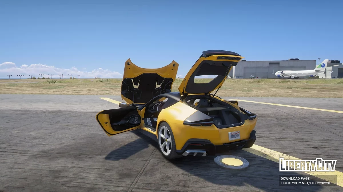 2025 Ferrari 12Cilindri v1.0 / GTA 5