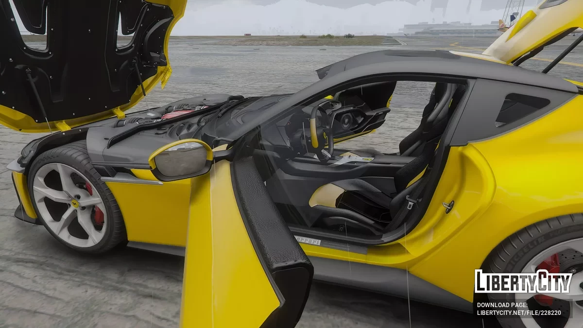 2025 Ferrari 12Cilindri v1.0 / GTA 5