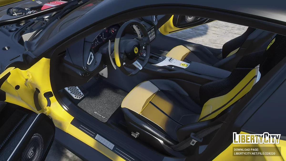 2025 Ferrari 12Cilindri v1.0 / GTA 5