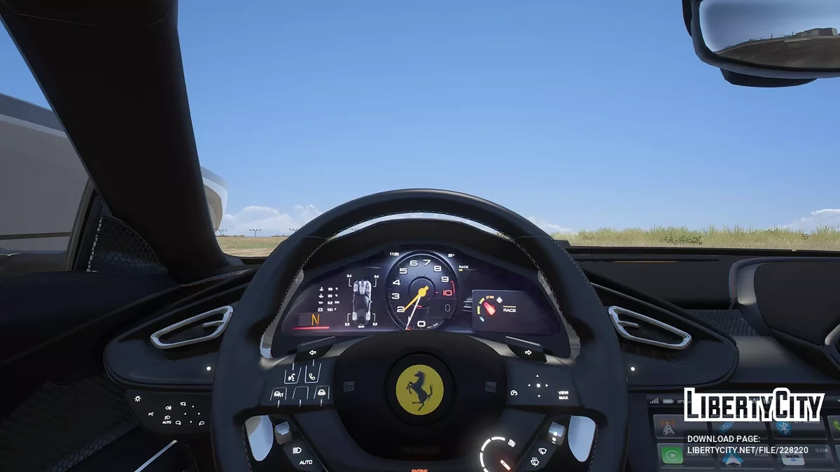 2025 Ferrari 12Cilindri v1.0 / GTA 5