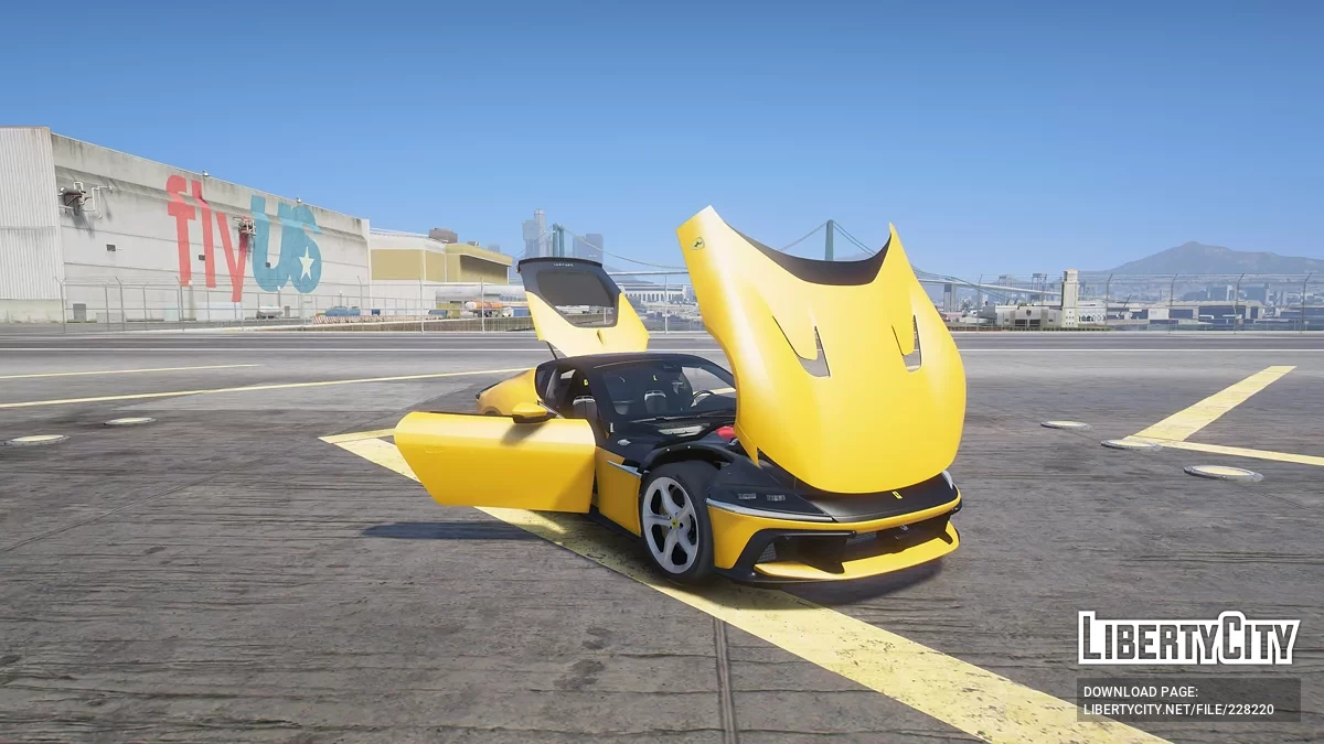 2025 Ferrari 12Cilindri v1.0 / GTA 5