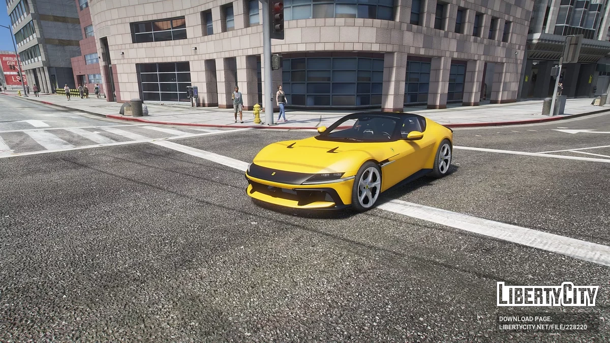 2025 Ferrari 12Cilindri v1.0 / GTA 5