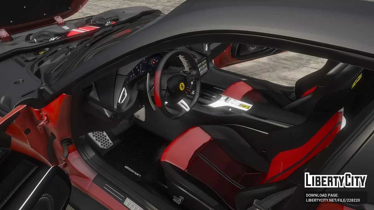 2025 Ferrari 12Cilindri v1.0 / GTA 5