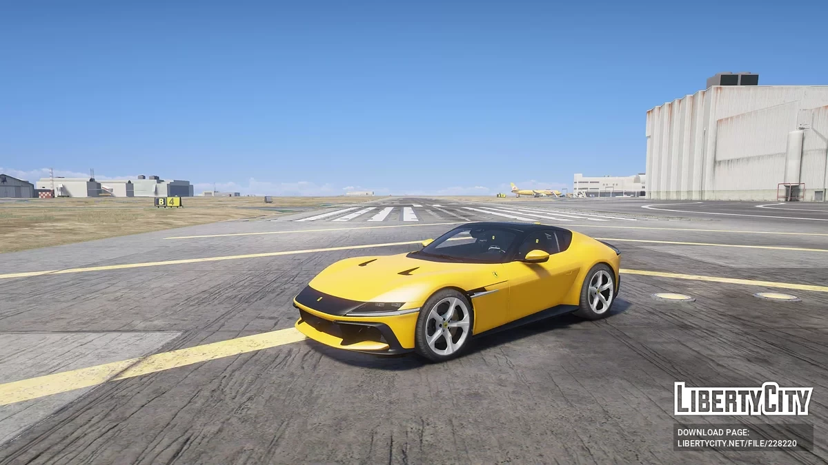 2025 Ferrari 12Cilindri v1.0 / GTA 5