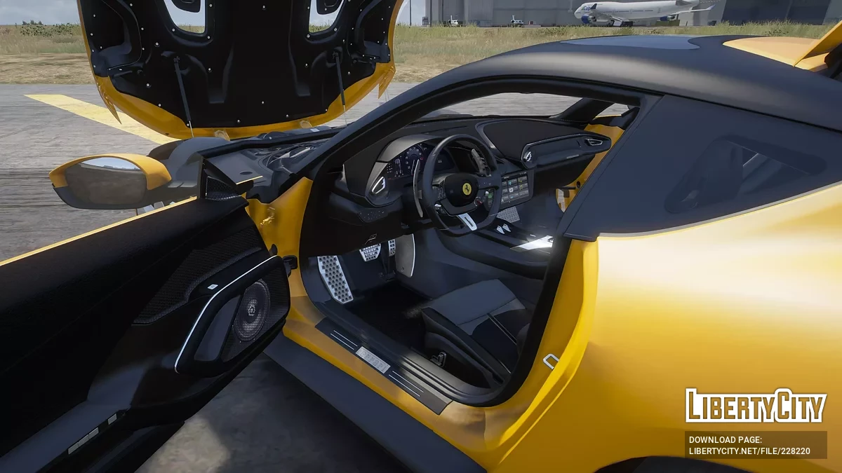 2025 Ferrari 12Cilindri v1.0 / GTA 5