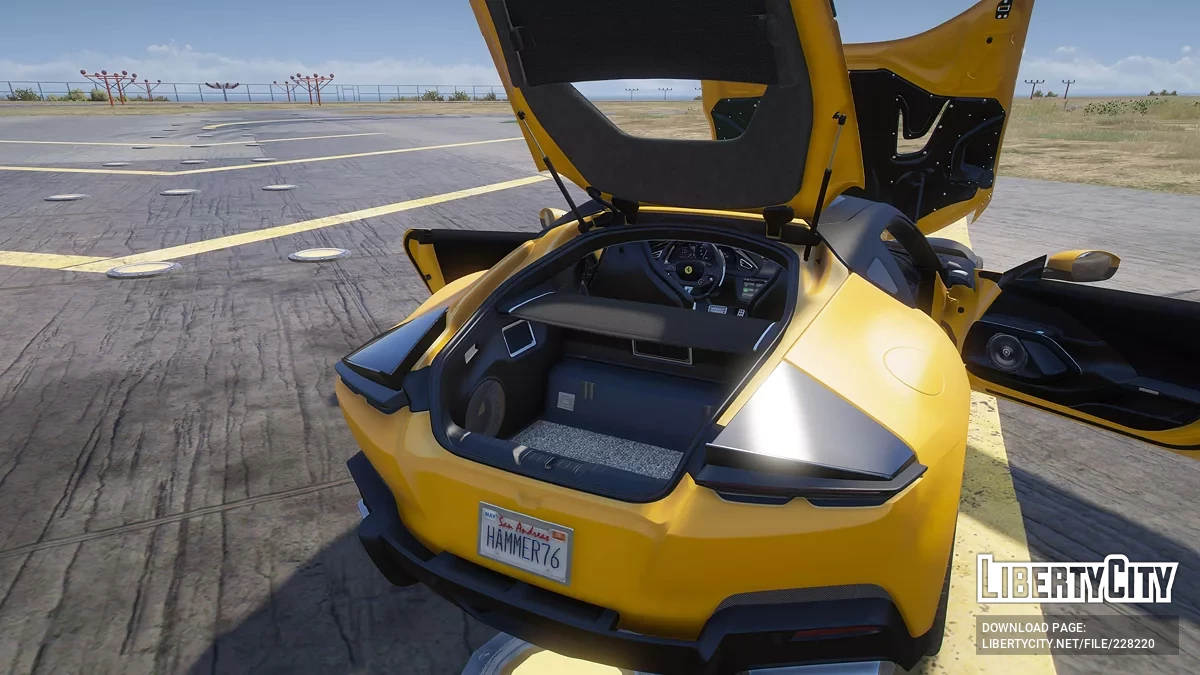 2025 Ferrari 12Cilindri v1.0 / GTA 5