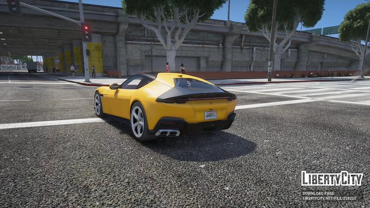 2025 Ferrari 12Cilindri v1.0 / GTA 5