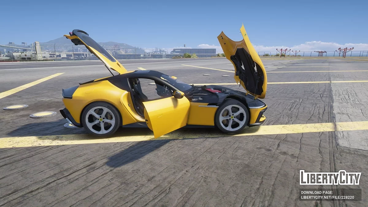 2025 Ferrari 12Cilindri v1.0 / GTA 5