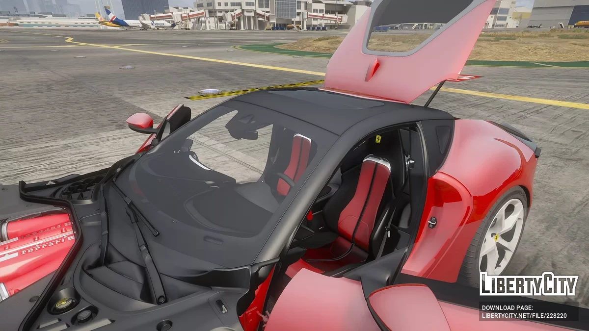 2025 Ferrari 12Cilindri v1.0 / GTA 5