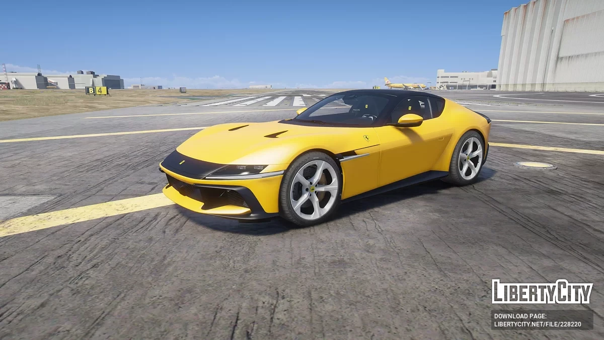 2025 Ferrari 12Cilindri v1.0 / GTA 5