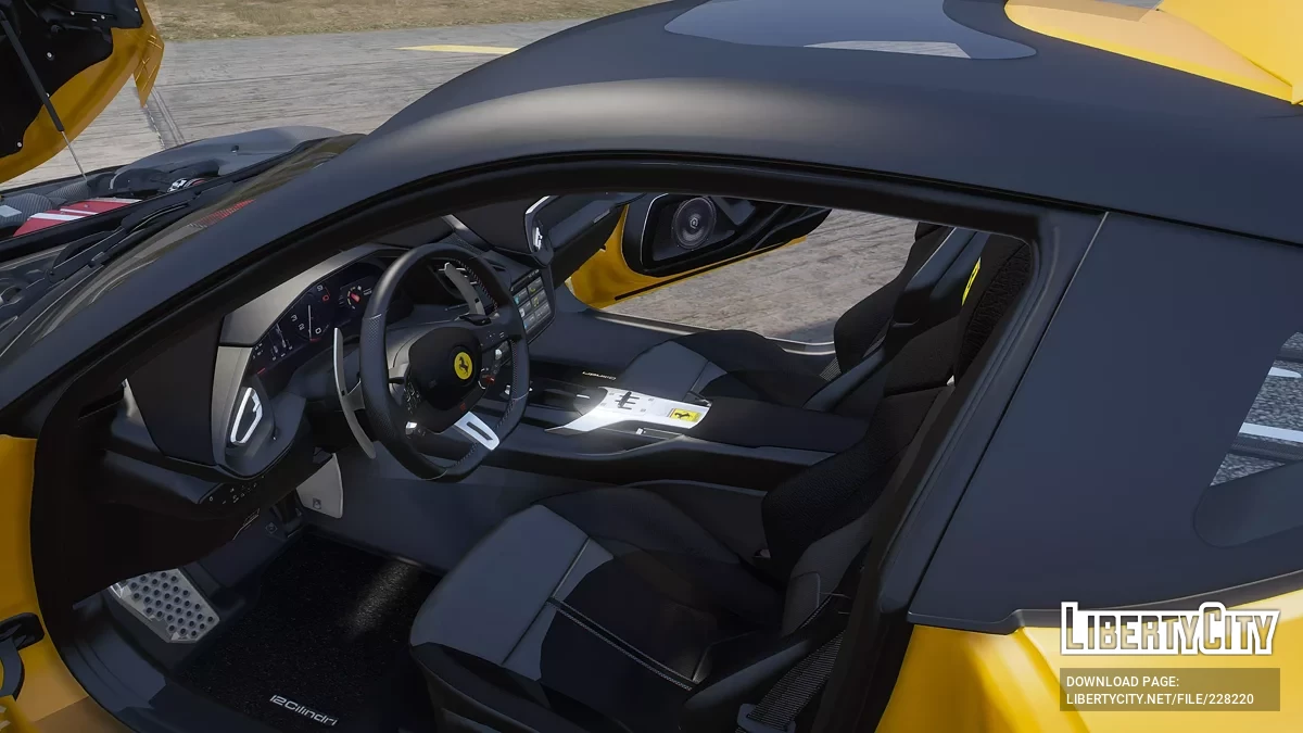 2025 Ferrari 12Cilindri v1.0 / GTA 5